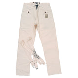Pantalon Peau de Diable - Creme - Warehouse