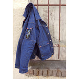 Gabier Jacket - Nep Denim - Warehouse