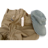 Sportsman Chinos - NOS Khaki HBT - Warehouse - Last One - Size 28