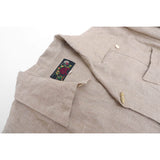 Meridana Shirt - Oatmeal Chambray - Warehouse - Last One - Size Small