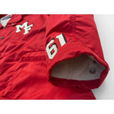 The Tackle King - Red - MF 71-61 Twill Patches