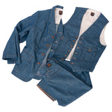 MFSC  Continental Suit - Player Denim