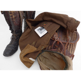 Conductor Jacket - Cachou Duck Canvas