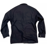 Vintage crackerjack style curved back yoke