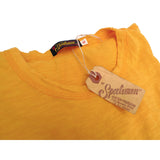 Mister Freedom® STANLEY T-shirt, 1940’s and 1950’s style tubular knit jersey tee, vintage inspired woven label, SPORTSMAN Catalog, made in USA