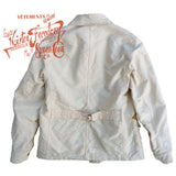 Le Paletot Diable - Creme - Warehouse - Last One - Size Large