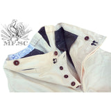 Pantalon Peau de Diable - Creme - Warehouse