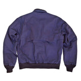 Scrambler Jacket - Indigo Poplin - Warehouse - Last One - Size 36