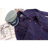 Gabier Jacket - Hydrone Blue - Warehouse