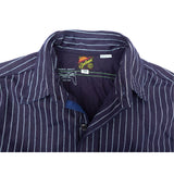 Workman Shirt - Indigo Wabash - Warehouse - Last One - Size Small