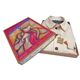 Le Paletot Diable - Creme - Warehouse - Last One - Size Large