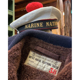 N-1H Deck Jacket “MFSC Naval Clothing Tailor” woven rayon label, 2008 style