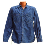 Sportsman Shirt - Indigo Poplin "B-Stock"