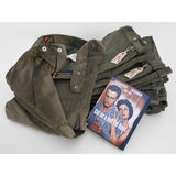 Speedways Moss Corduroy - Warehouse - Last One - Size 28