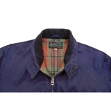 Scrambler Jacket - Indigo Poplin - Warehouse - Last One - Size 36