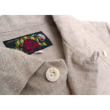 Meridana Shirt - Oatmeal Chambray - Warehouse - Last One - Size Small