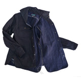 La Tonkinoise Double Indigo Twill