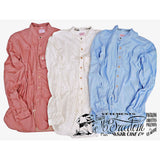 Chemise Fantaisie - Rouge - Warehouse - Last One - Size 35