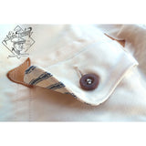 Le Paletot Diable - Creme - Warehouse - Last One - Size Large