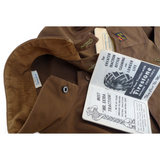Conductor Jacket - Cachou Duck Canvas