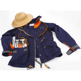 Skipper Jacket - Navy - Warehouse