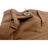 Crew Pants - Brown Twill - Warehouse