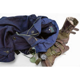 M-17 Parka - Indigo-dyed Jungle Cloth