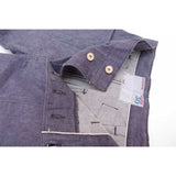 Topsiders - Marine National Twill - Warehouse - Last One - 36