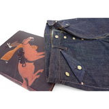 Buckaroos Waist Overalls - Okinawa - Warehouse