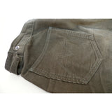 Speedways Moss Corduroy - Warehouse - Last One - Size 28