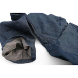 Continental Trousers - NOS Indigo Moss Denim - Warehouse - Last One - Size 28