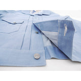 Ranch Blouse - ICE-BLU Denim