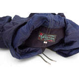 M-17 Parka - Indigo-dyed Jungle Cloth