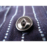 Workman Shirt - Indigo Wabash - Warehouse - Last One - Size Small