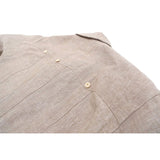 Meridana Shirt - Oatmeal Chambray - Warehouse - Last One - Size Small