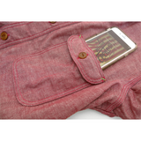 Nixon Shirt - Red Chambray - Warehouse