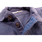 Ranchero Shirt - Indigo Covert - Warehouse - Last One - Size Small