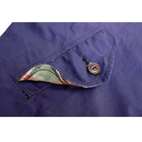 Scrambler Jacket - Indigo Poplin - Warehouse - Last One - Size 36