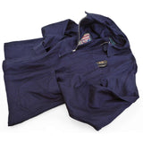 Mister Freedom Longshoreman Shirt - Indigo HBT - Details
