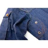 Gabier Jacket - Nep Denim - Warehouse