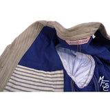 Hacendado Sack Coat - Indigo Stripe - Warehouse - Last One - Size 44