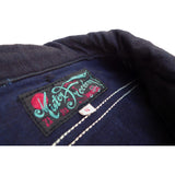La Tonkinoise Double Indigo Twill