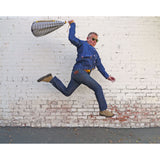 Gabier Jacket - Nep Denim - Warehouse