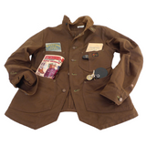 Conductor Jacket - Cachou Duck Canvas