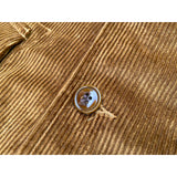 Continental Sportcoat "Rive Gauche" Corduroy Corozo wood buttons