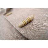Meridana Shirt - Oatmeal Chambray - Warehouse - Last One - Size Small