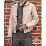 Campus Jacket - Natural