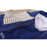 Hacendado Sack Coat - Indigo Stripe - Warehouse - Last One - Size 44