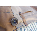 Naval Chinos Type No. 266ac - Khaki - Warehouse - Last One - Size 28