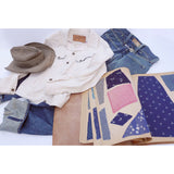 Cowboy Jacket - Wheat Denim - Warehouse